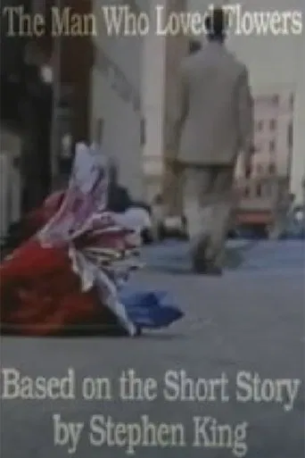 The Man Who Loved Flowers poster