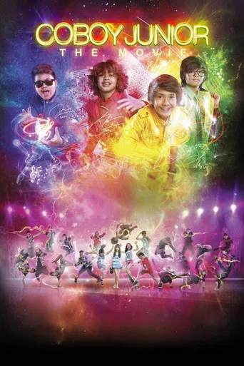 Coboy Junior: The Movie poster