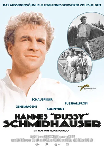 Hannes 'Pussy' Schmidhauser poster