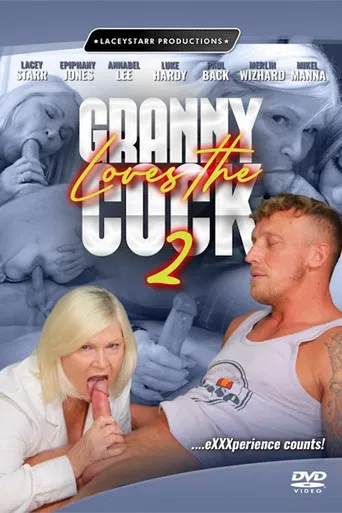 Granny Loves The Cock 2 poster