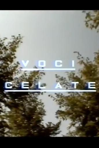 Voci celate poster
