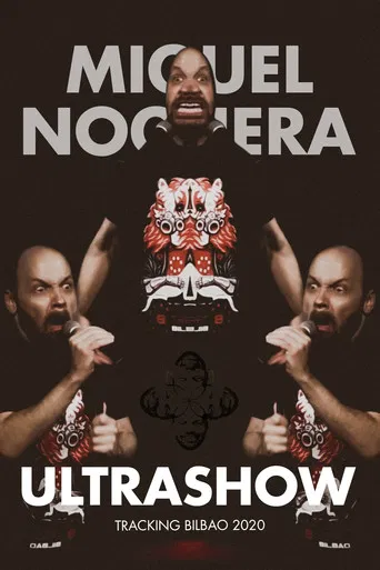 ULTRASHOW - TRACKING BILBAO 2020 poster
