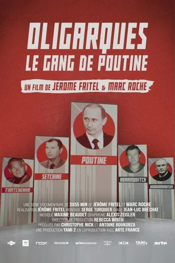 Oligarchs, Putin's gang poster