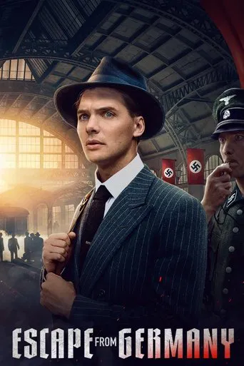 Escape from Germany poster