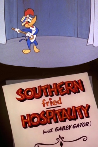 Southern Fried Hospitality poster