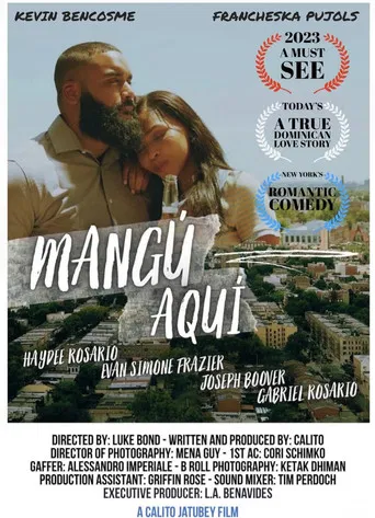 Mangú Aquí poster