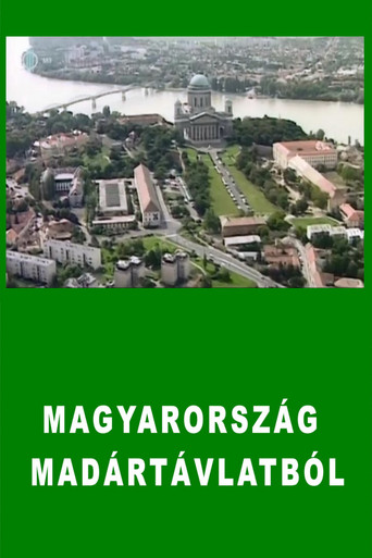 Magyarország madártávlatból poster