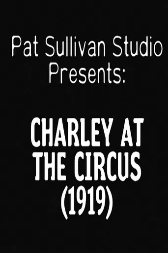 Charley at the Circus poster