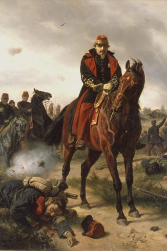 Les grandes batailles poster