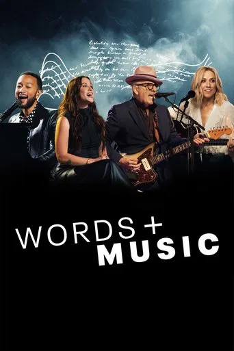 Words + Music poster