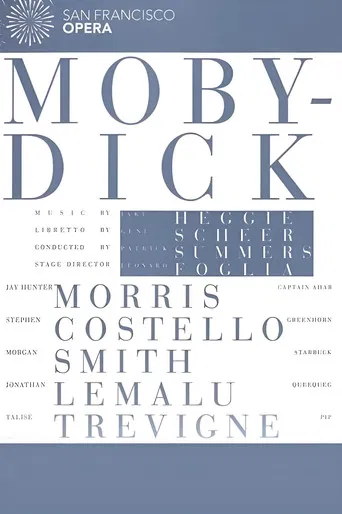 Moby-Dick poster