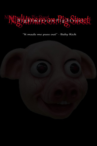 Nightmare on Pig Street poster