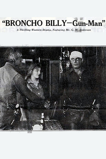 Broncho Billy -- Gun-Man poster