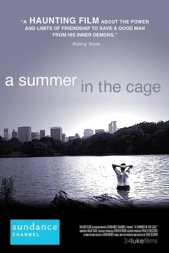 A Summer in the Cage poster