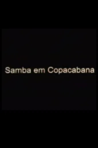 Samba em Copacabana poster