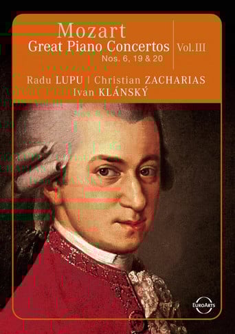 Mozart: Great Piano Concertos Vol. III poster