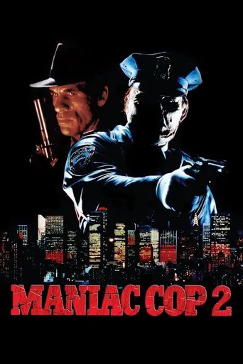 Maniac Cop 2 poster