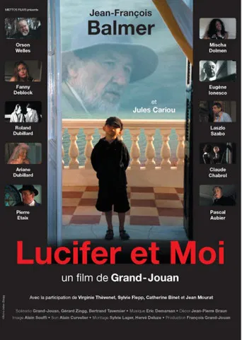 Lucifer et moi poster