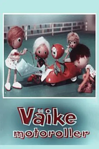 Little Scooter poster