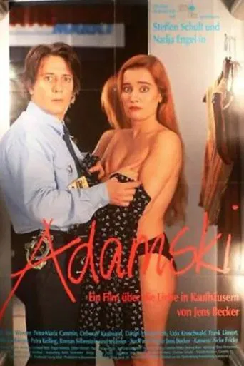 Adamski poster
