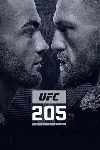UFC 205: Alvarez vs. McGregor poster