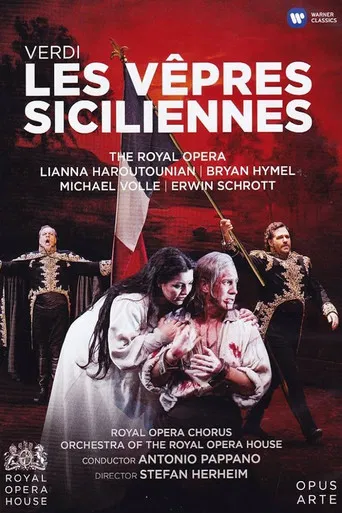 Les Vêpres siciliennes poster