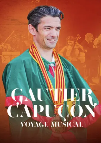 Gautier Capuçon, voyage musical poster