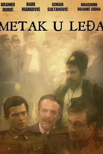 Bullet in the Back poster