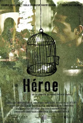 Héroe poster