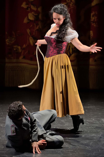 Georges Bizet: Carmen - Opéra Comique, Paris poster