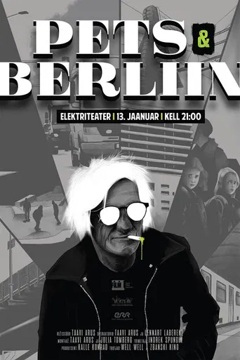 Pets ja Berliin poster
