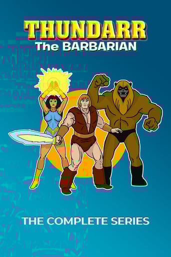 Thundarr the Barbarian poster