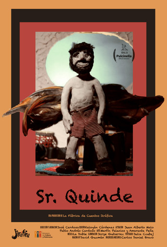Sr. Quinde poster
