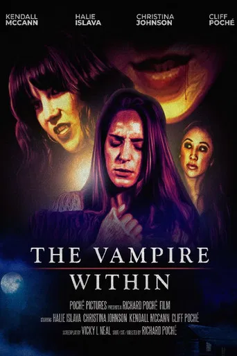 The Vampire Within poster