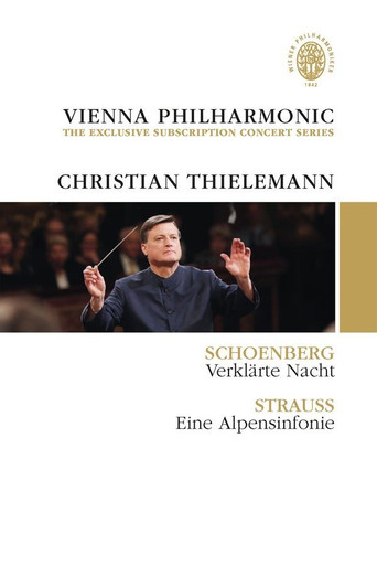 Vienna Philharmonic: The Exclusive Subscription Concert Series - Schoenberg: Verklärte Nacht / Strauss: Eine Alpensinfonie poster