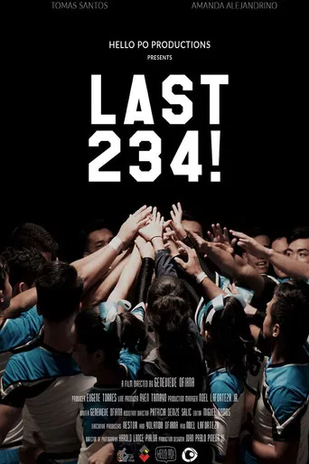 Last 234! poster