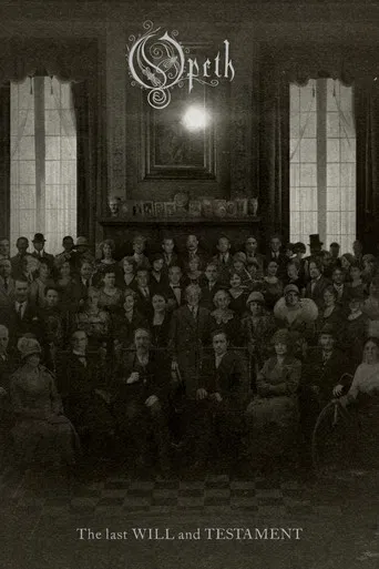 Opeth: The Last Will and Testament poster