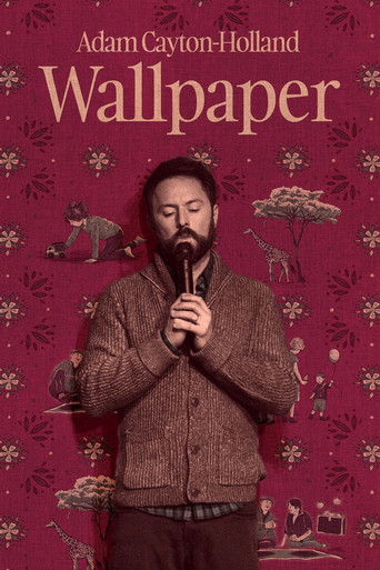 Adam Cayton-Holland: Wallpaper poster
