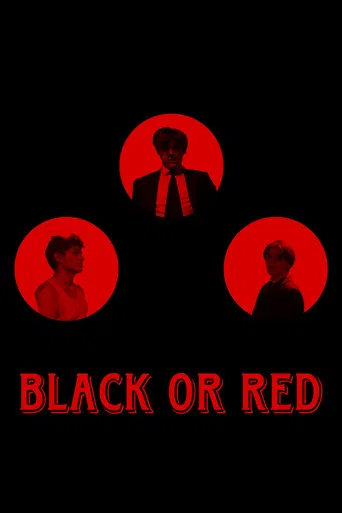 Black or Red poster