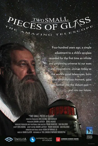 Two Small pieces of Glass - The Amazing Telescope poster