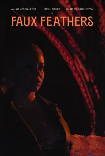 Faux Feathers poster