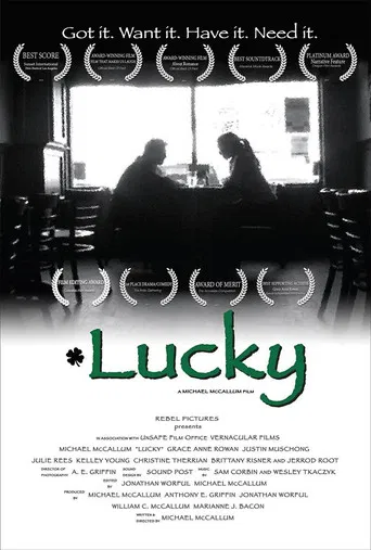 Lucky poster