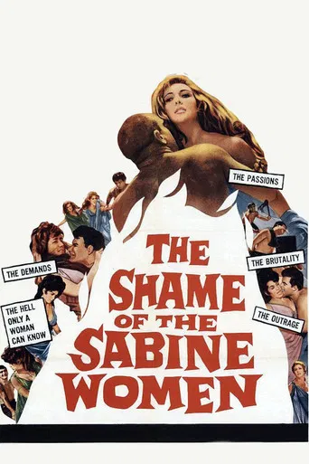 The Shame of the Sabine Women poster