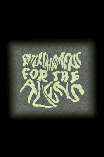 Entertainment for the Aliens poster