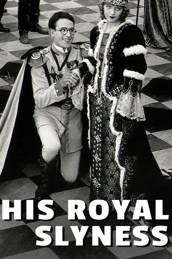 His Royal Slyness poster
