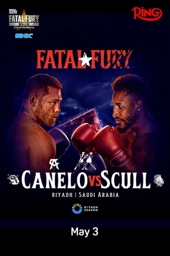 Canelo Alvarez vs. William Scull poster