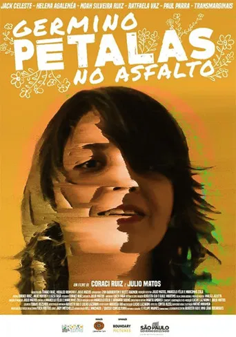 Blooming on the Asphalt poster