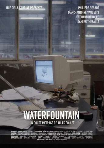 Waterfountain poster