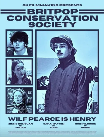 Britpop Conservation Society poster