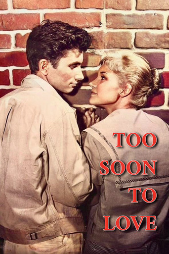 Too Soon to Love poster